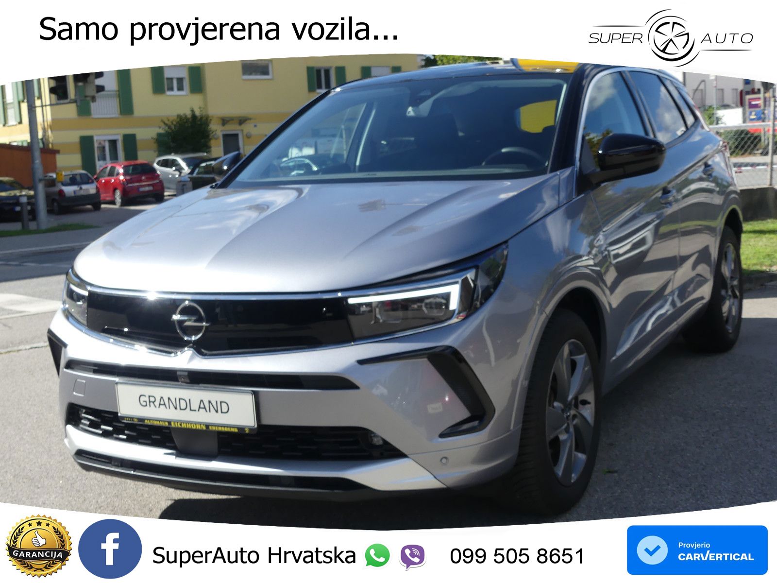 Opel Grandland 1.2i Turbo (130 KS) Automatic Elegance