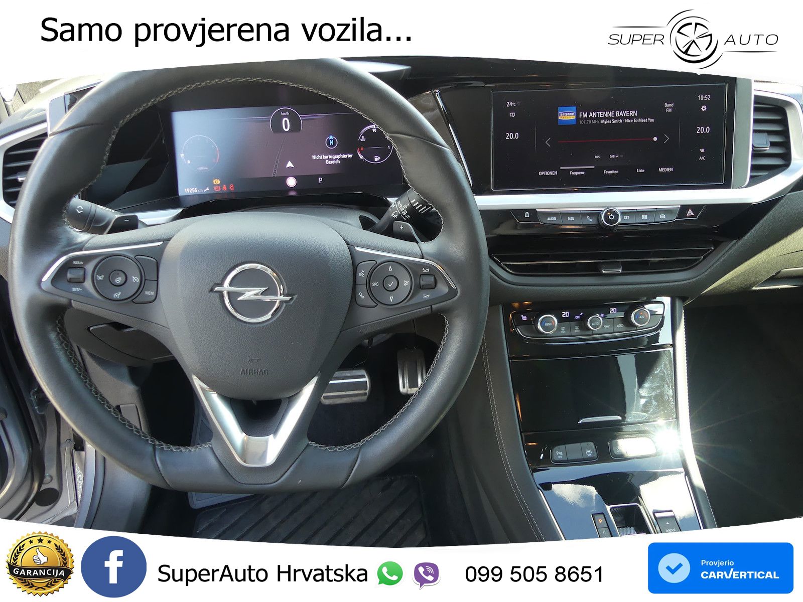 Opel Grandland 1.2i Turbo (130 KS) Automatic Elegance