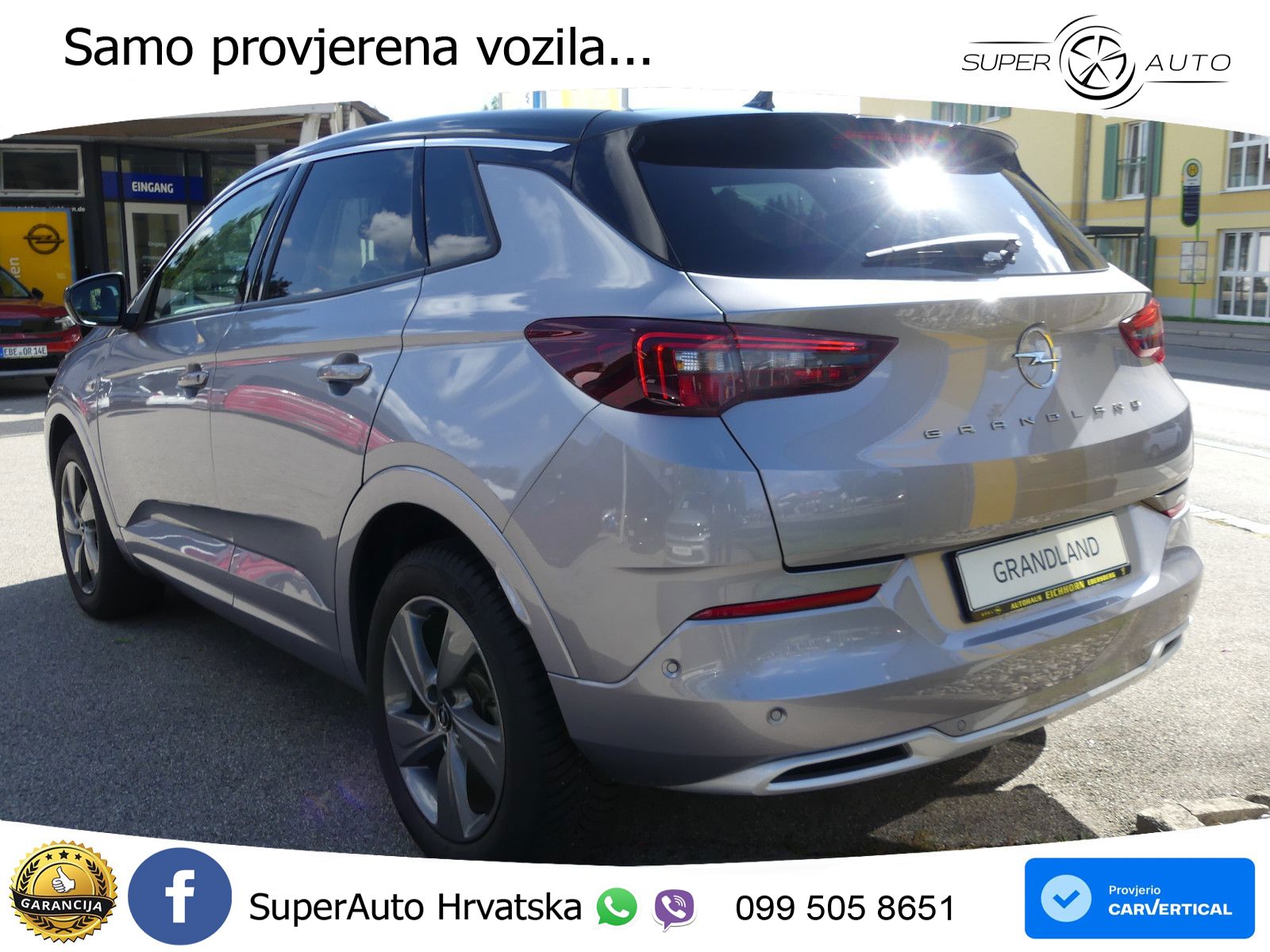 Opel Grandland 1.2i Turbo (130 KS) Automatic Elegance
