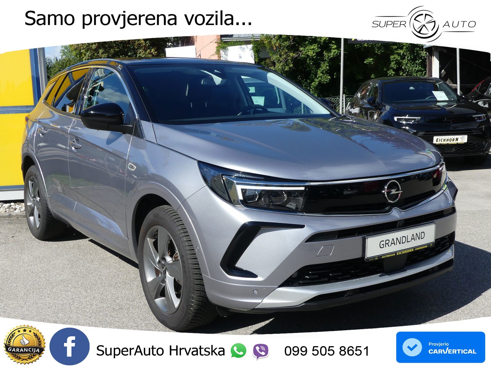 Opel Grandland 1.2i Turbo (130 KS) Automatic Elegance