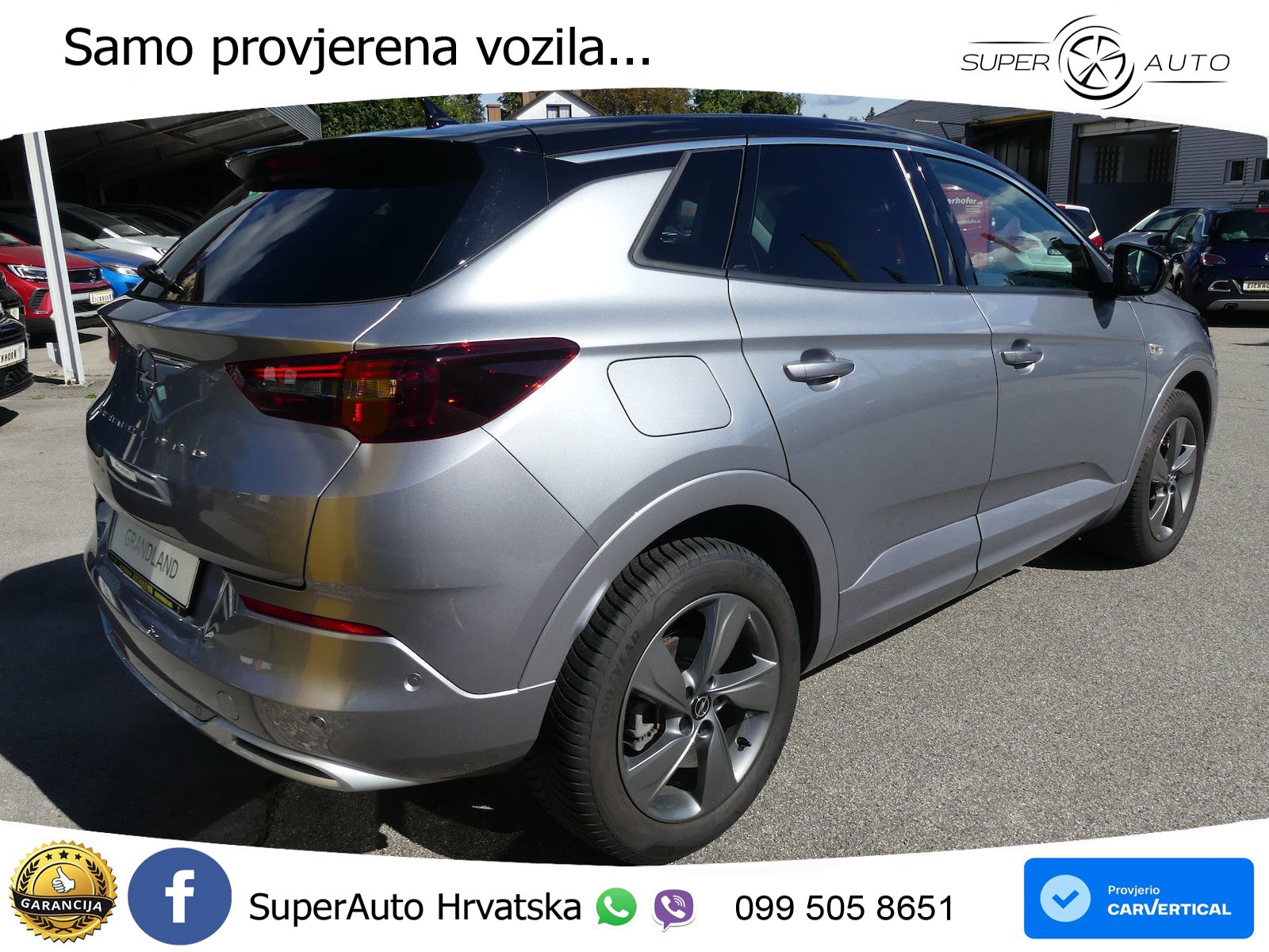 Opel Grandland 1.2i Turbo (130 KS) Automatic Elegance