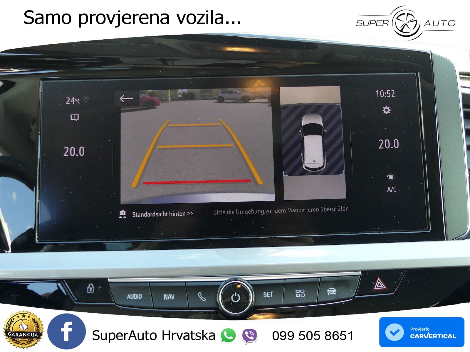 Opel Grandland 1.2i Turbo (130 KS) Automatic Elegance