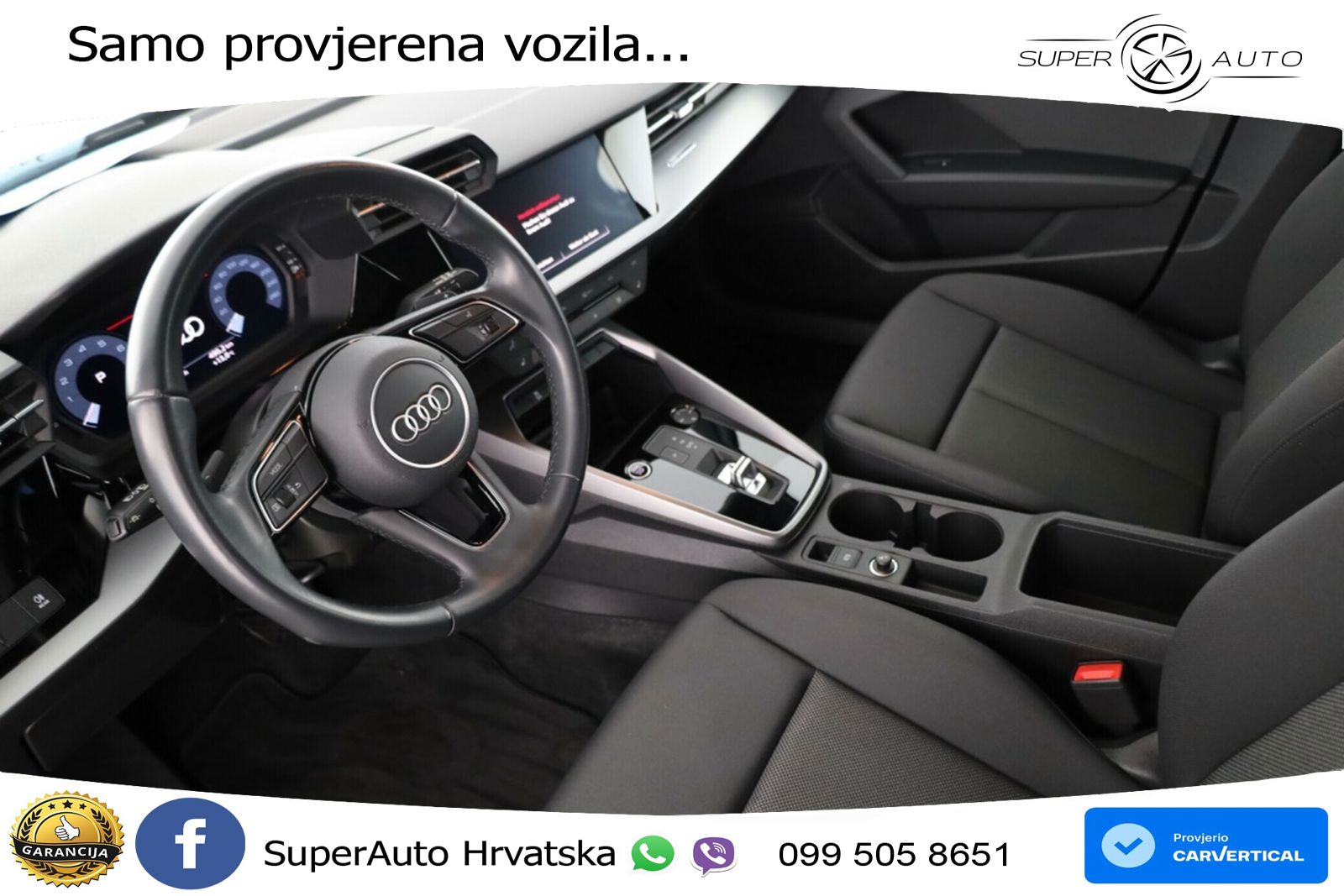 Audi A3 35 TFSI (150 KS) S tronic