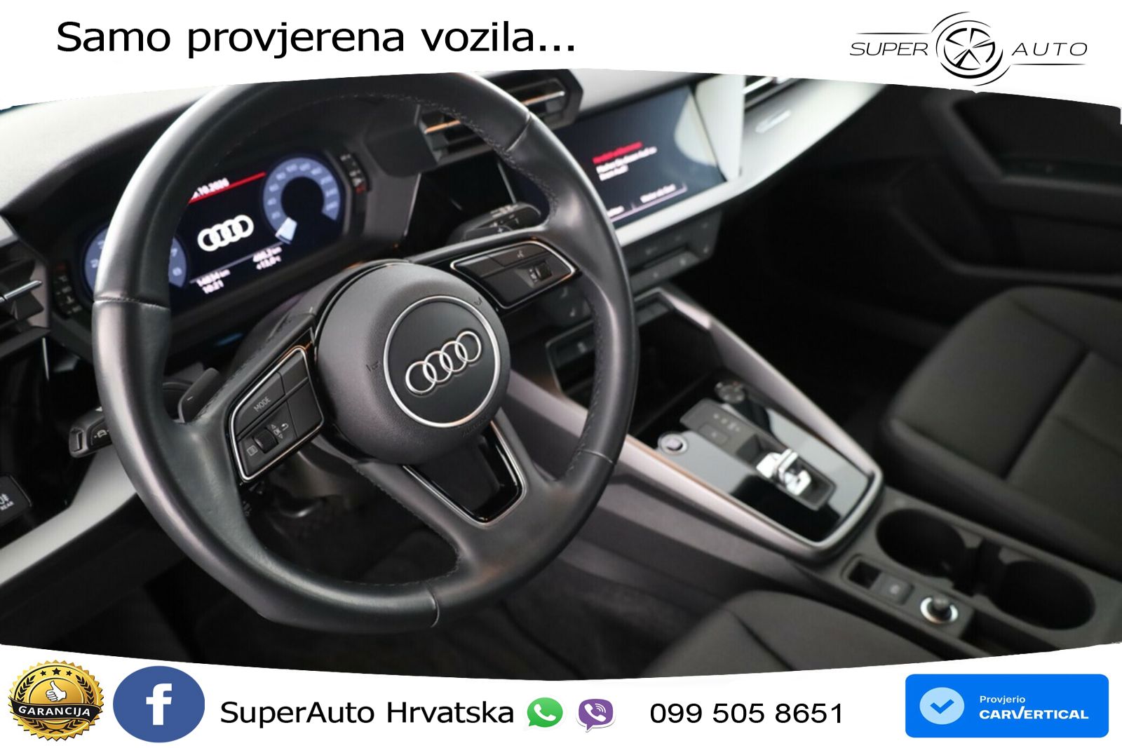 Audi A3 35 TFSI (150 KS) S tronic