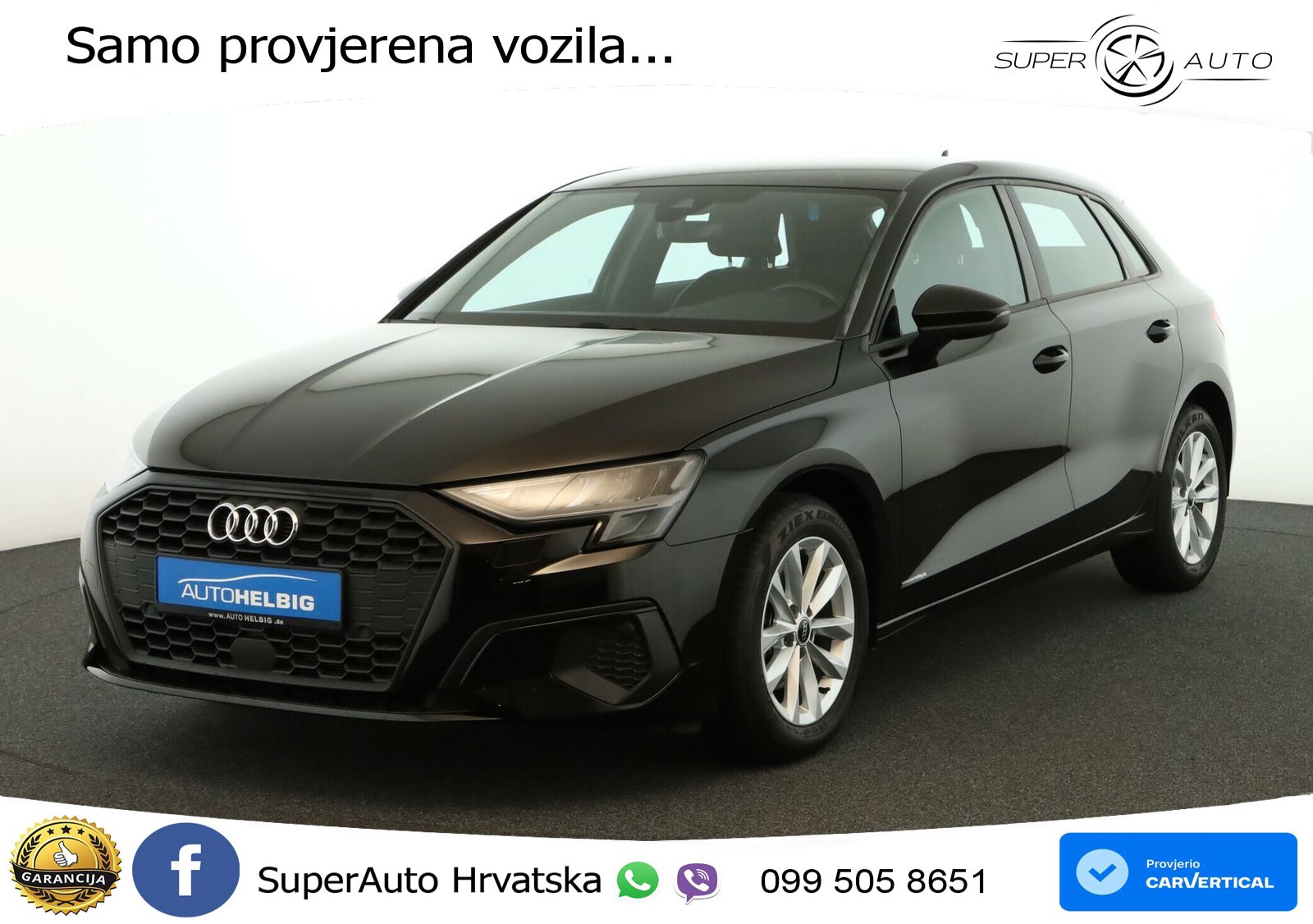 Audi A3 35 TFSI (150 KS) S tronic
