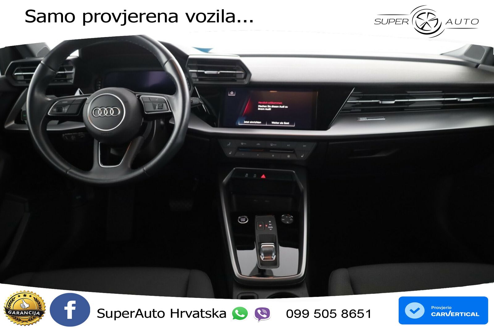 Audi A3 35 TFSI (150 KS) S tronic