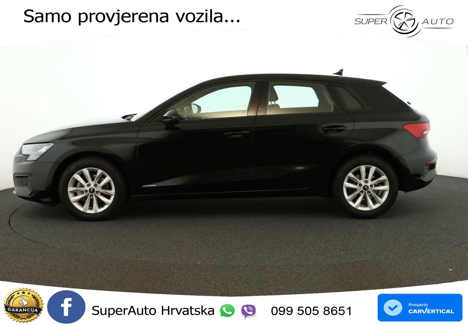 Audi A3 35 TFSI (150 KS) S tronic