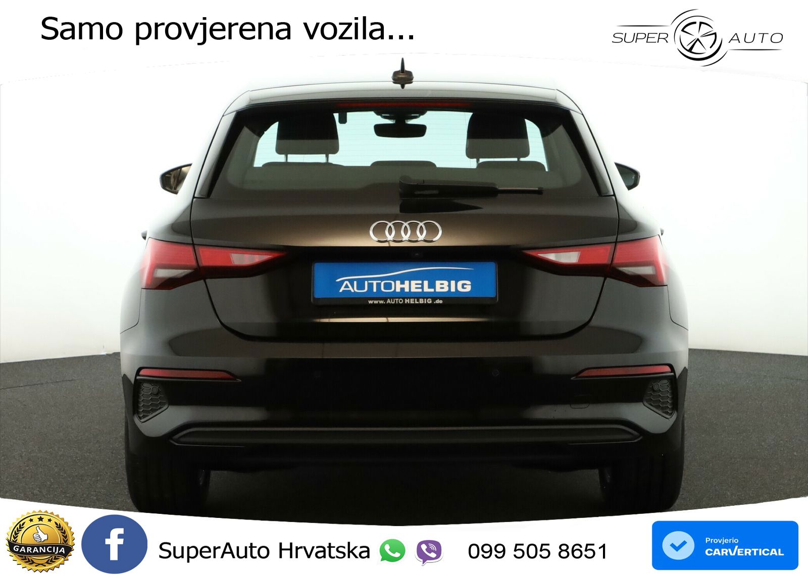 Audi A3 35 TFSI (150 KS) S tronic