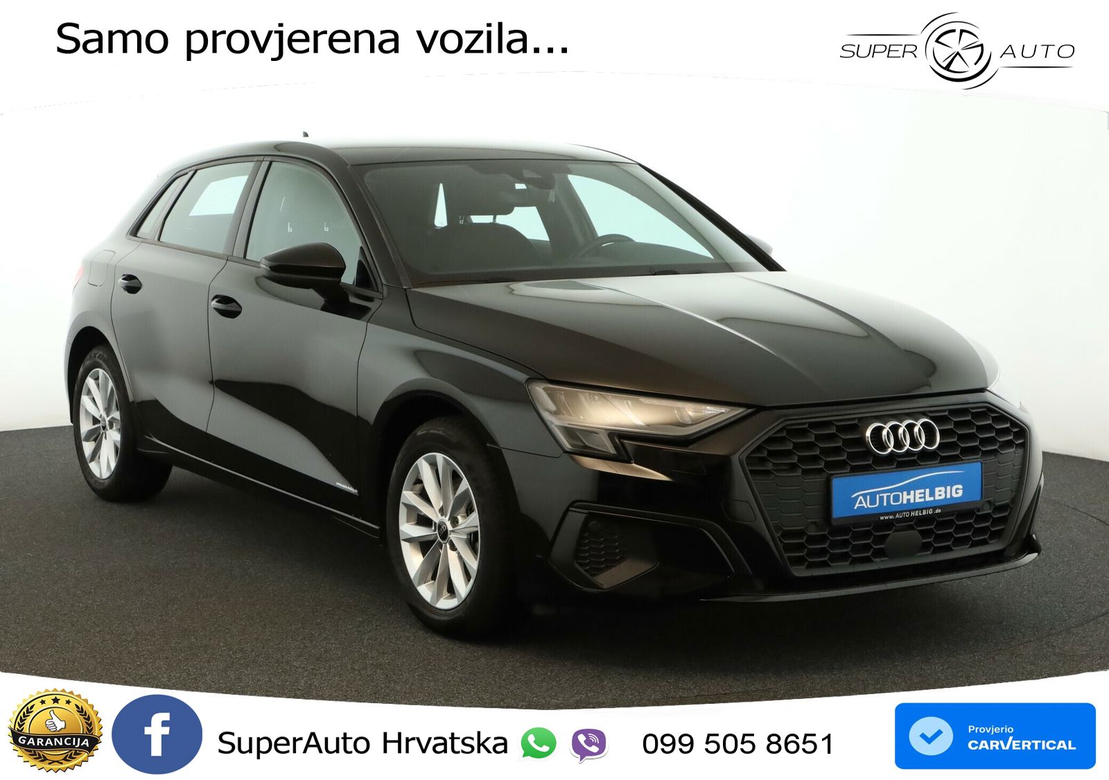 Audi A3 35 TFSI (150 KS) S tronic