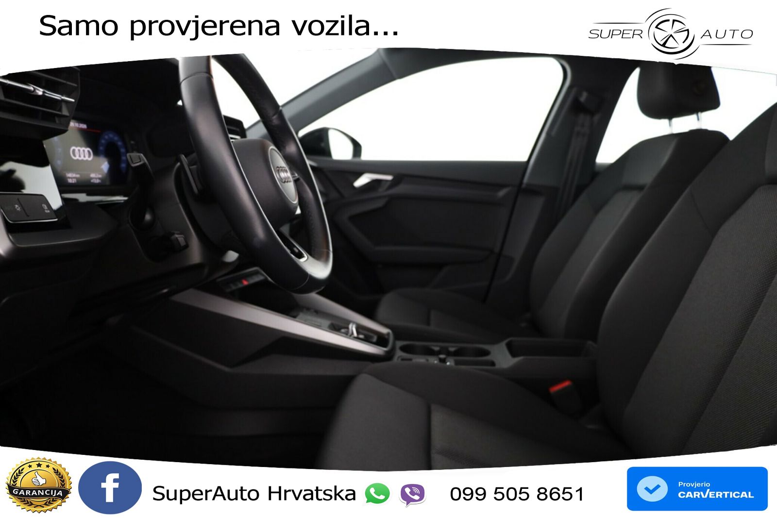 Audi A3 35 TFSI (150 KS) S tronic