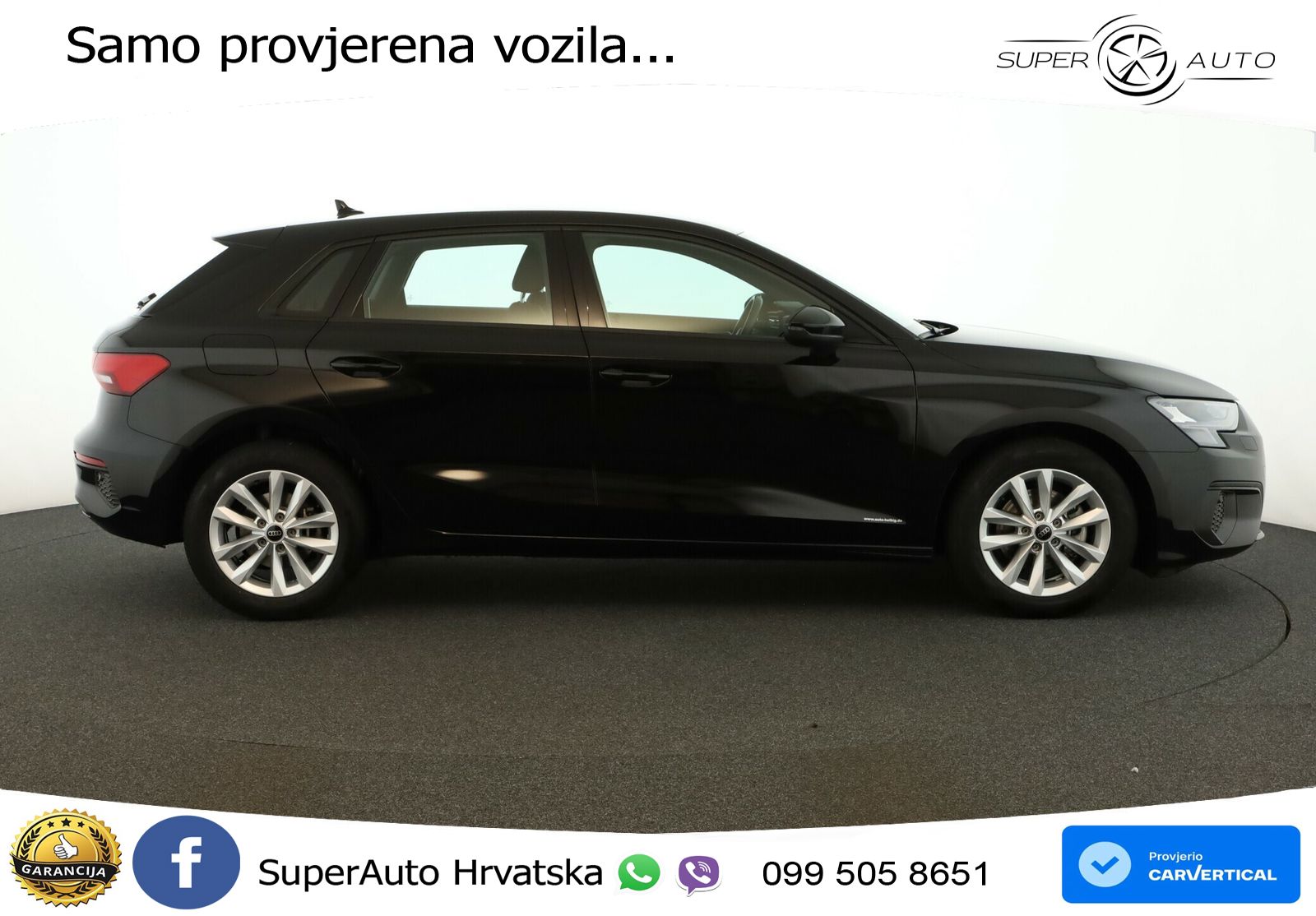 Audi A3 35 TFSI (150 KS) S tronic
