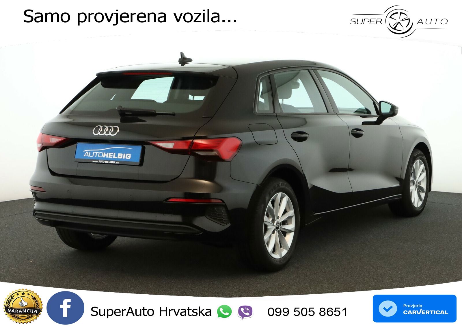 Audi A3 35 TFSI (150 KS) S tronic