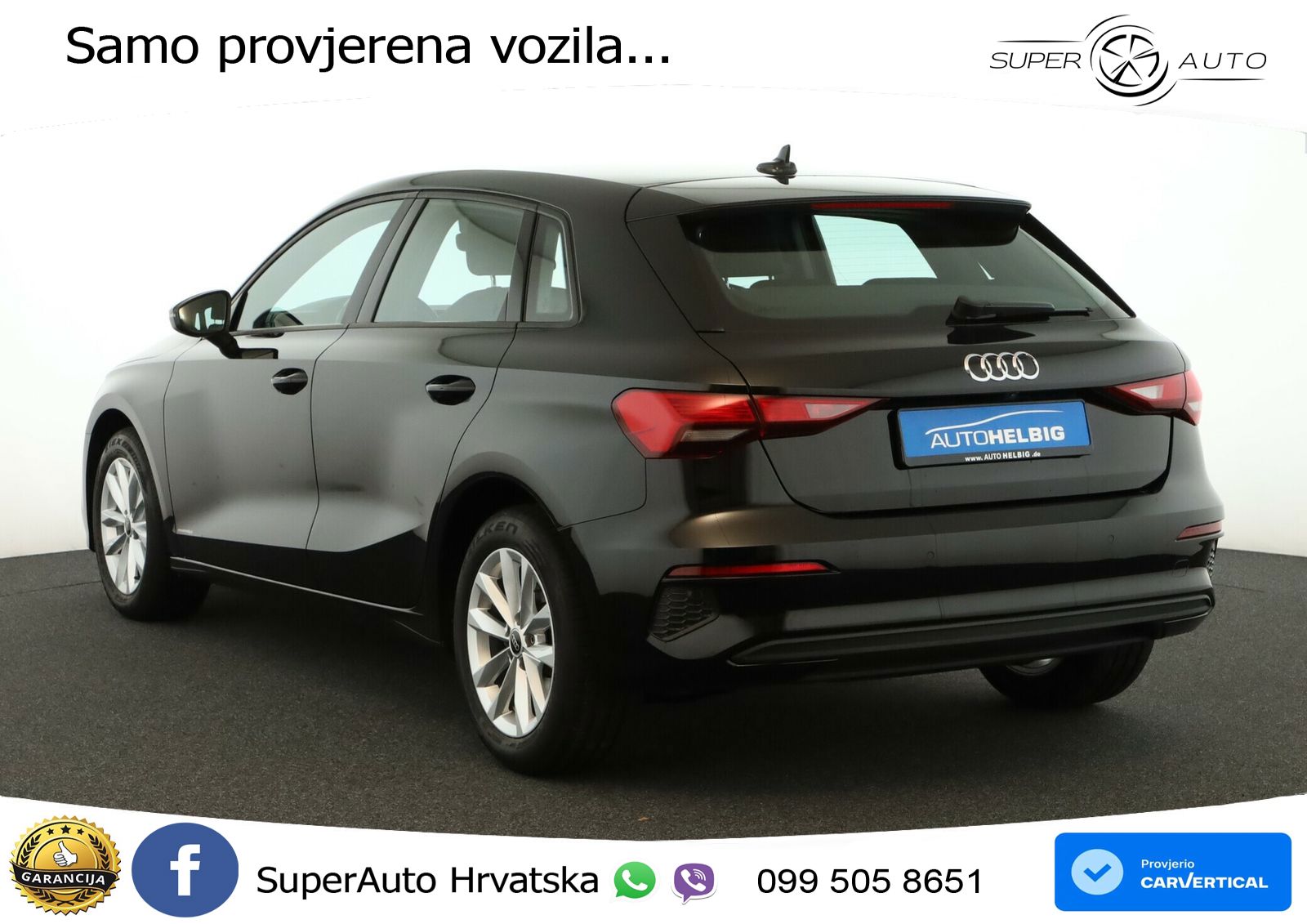 Audi A3 35 TFSI (150 KS) S tronic