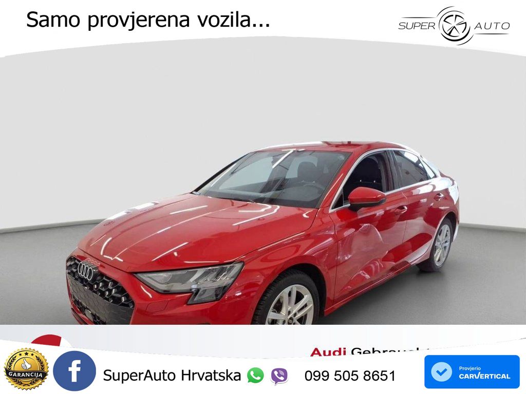 Audi A3 Limuzina 35 TFSI (150 KS) S tronic advanced