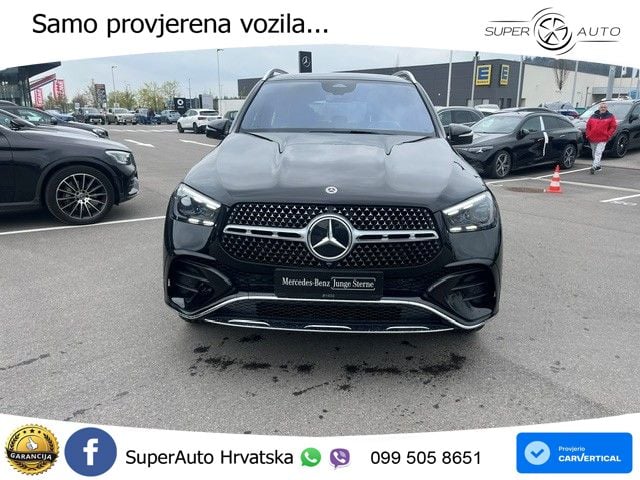 Mercedes GLE 350de (333 KS) 4MATIC 9G-TRONIC AMG ZRAČNI+ACC+GR SJED+360+PANO