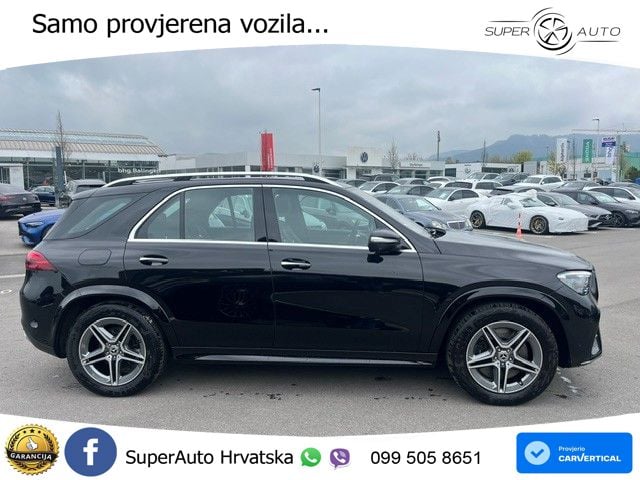 Mercedes GLE 350de (333 KS) 4MATIC 9G-TRONIC AMG ZRAČNI+ACC+GR SJED+360+PANO