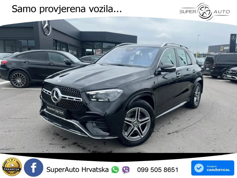 Mercedes GLE 350de (333 KS) 4MATIC 9G-TRONIC AMG ZRAČNI+ACC+GR SJED+360+PANO