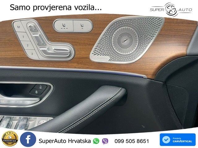 Mercedes GLE 350de (333 KS) 4MATIC 9G-TRONIC AMG ZRAČNI+ACC+GR SJED+360+PANO