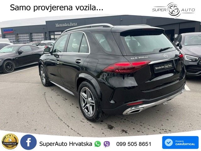 Mercedes GLE 350de (333 KS) 4MATIC 9G-TRONIC AMG ZRAČNI+ACC+GR SJED+360+PANO