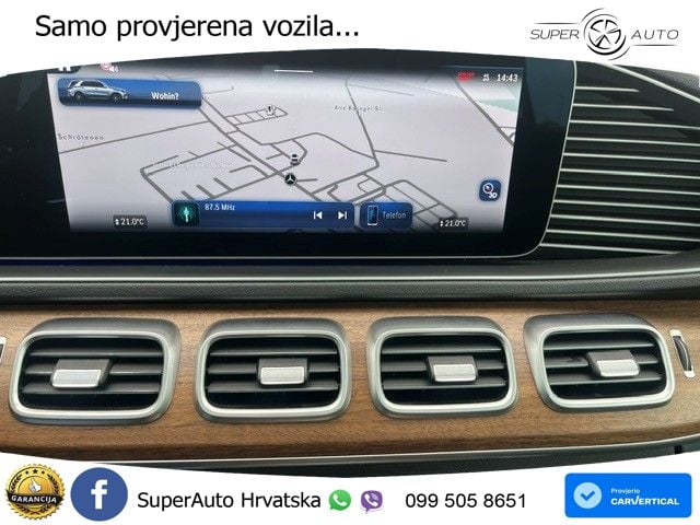 Mercedes GLE 350de (333 KS) 4MATIC 9G-TRONIC AMG ZRAČNI+ACC+GR SJED+360+PANO