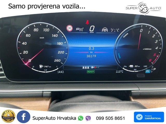Mercedes GLE 350de (333 KS) 4MATIC 9G-TRONIC AMG ZRAČNI+ACC+GR SJED+360+PANO