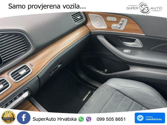 Mercedes GLE 350de (333 KS) 4MATIC 9G-TRONIC AMG ZRAČNI+ACC+GR SJED+360+PANO
