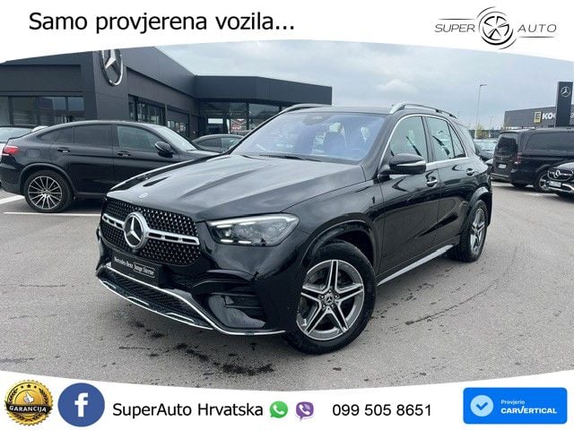 Mercedes GLE 350de (333 KS) 4MATIC 9G-TRONIC AMG ZRAČNI+ACC+GR SJED+360+PANO