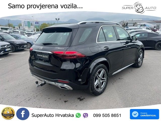 Mercedes GLE 350de (333 KS) 4MATIC 9G-TRONIC AMG ZRAČNI+ACC+GR SJED+360+PANO