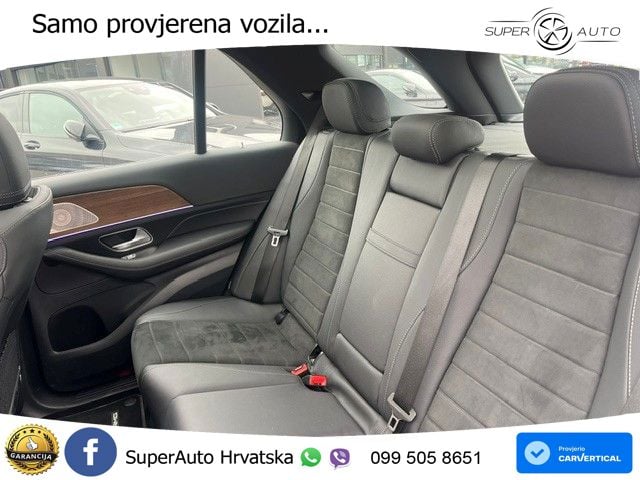 Mercedes GLE 350de (333 KS) 4MATIC 9G-TRONIC AMG ZRAČNI+ACC+GR SJED+360+PANO