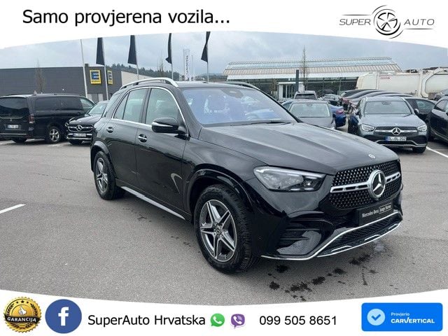 Mercedes GLE 350de (333 KS) 4MATIC 9G-TRONIC AMG ZRAČNI+ACC+GR SJED+360+PANO