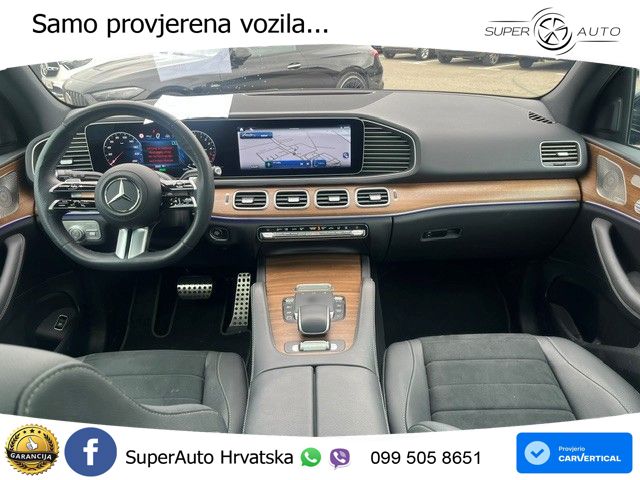 Mercedes GLE 350de (333 KS) 4MATIC 9G-TRONIC AMG ZRAČNI+ACC+GR SJED+360+PANO