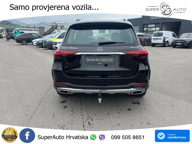 Mercedes GLE 350de (333 KS) 4MATIC 9G-TRONIC AMG ZRAČNI+ACC+GR SJED+360+PANO