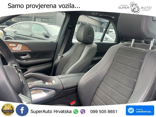 Mercedes GLE 350de (333 KS) 4MATIC 9G-TRONIC AMG ZRAČNI+ACC+GR SJED+360+PANO