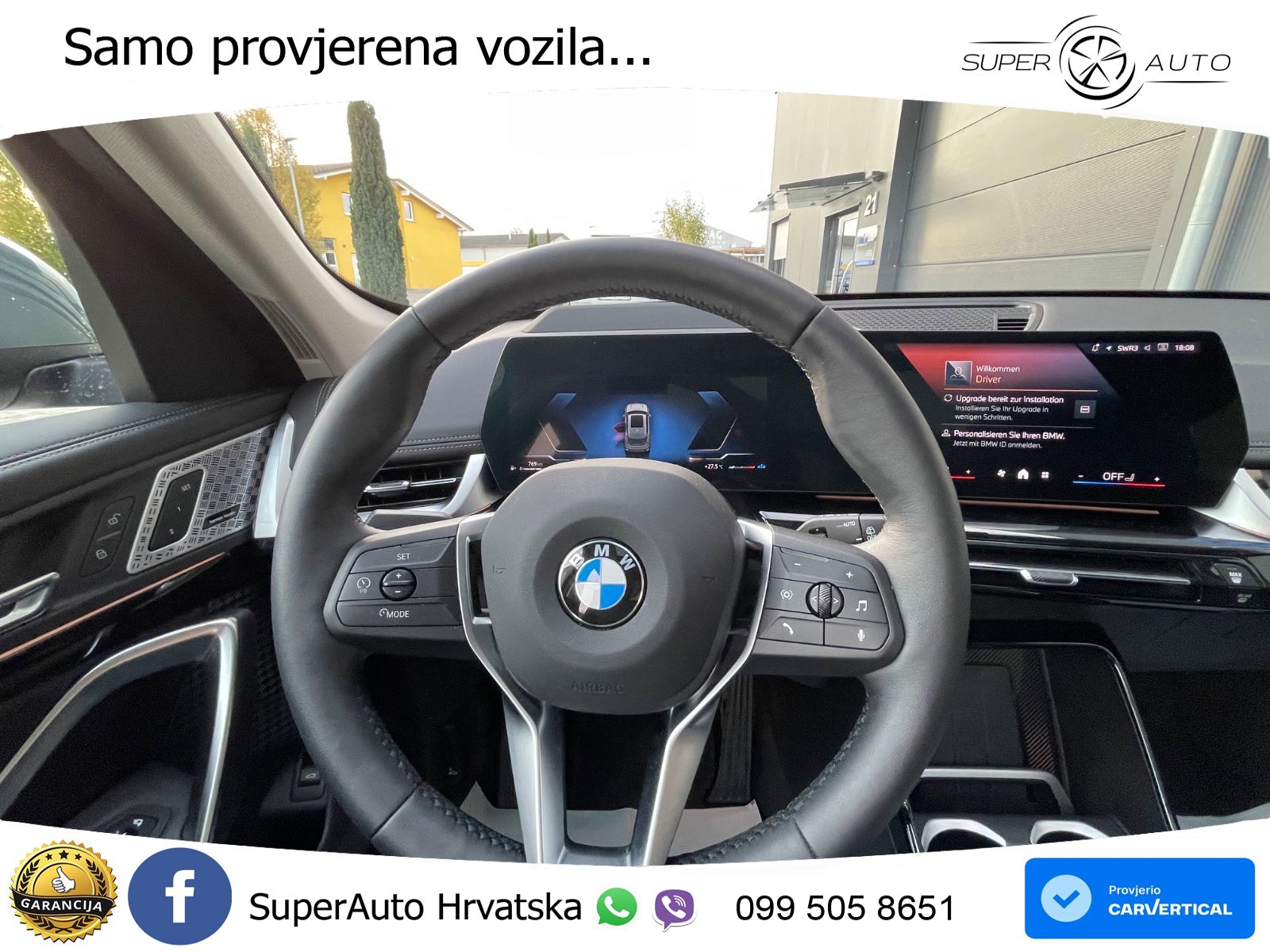 BMW X1 23d (211 KS) xDrive Steptronic xLine LED+GR SJED+ACC