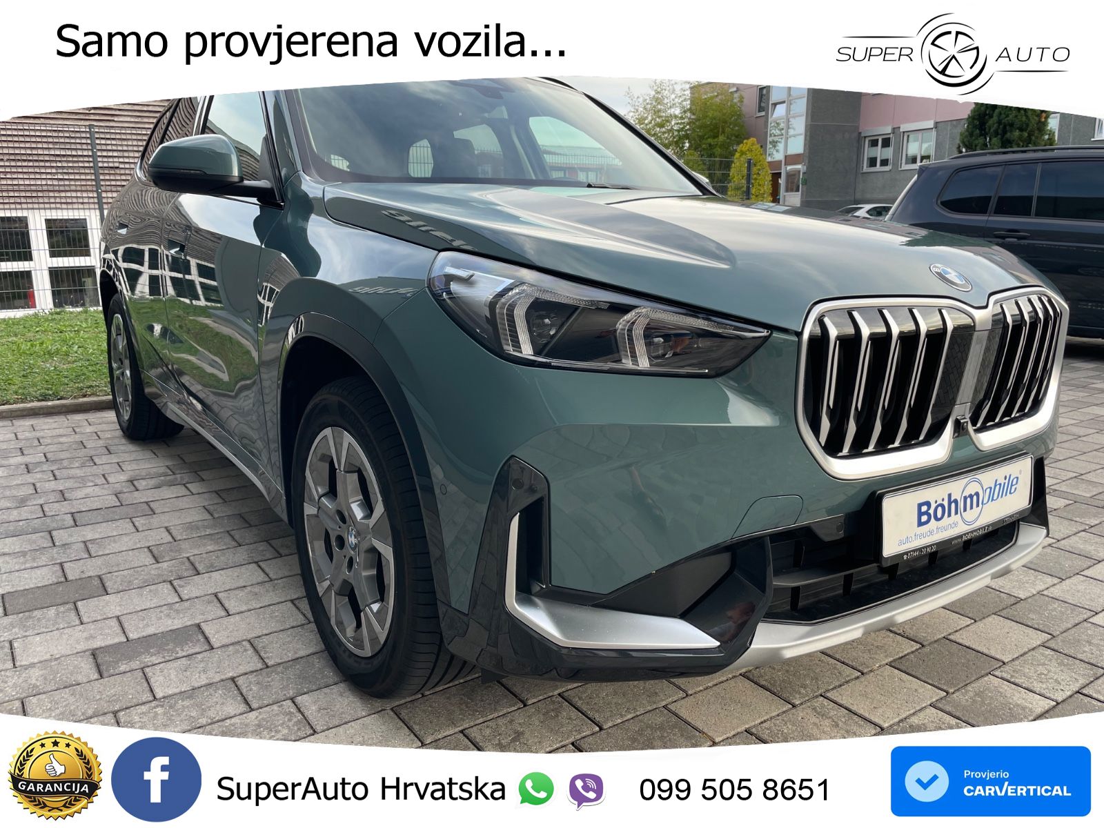 BMW X1 23d (211 KS) xDrive Steptronic xLine LED+GR SJED+ACC