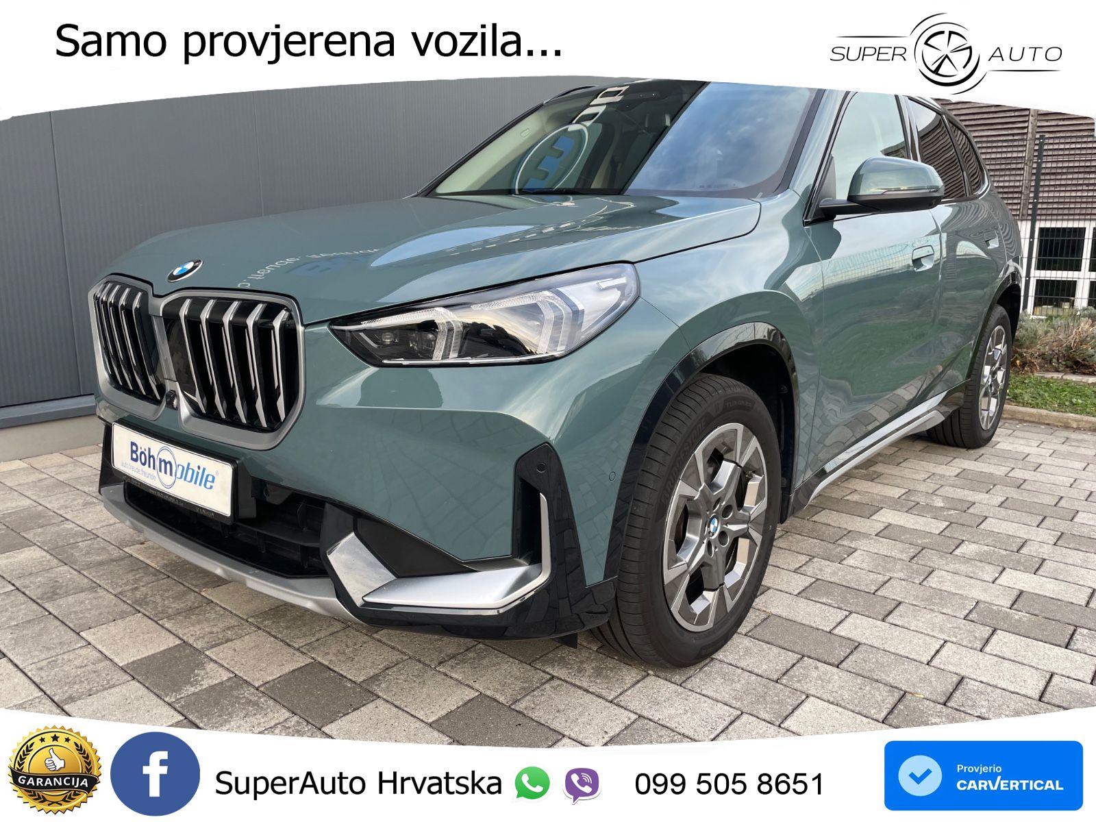 BMW X1 23d (211 KS) xDrive Steptronic xLine LED+GR SJED+ACC