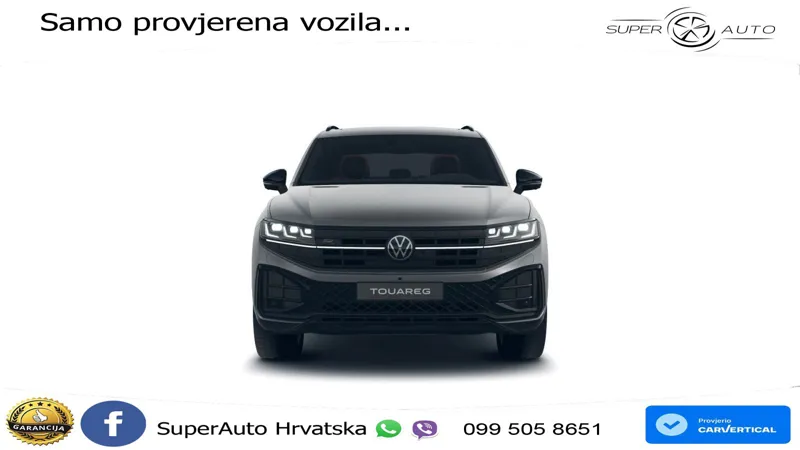 Volkswagen Touareg 3.0 V6 TDI (286 KS) 4MOTION Tiptronic R-Line LED+GR SJED+ACC