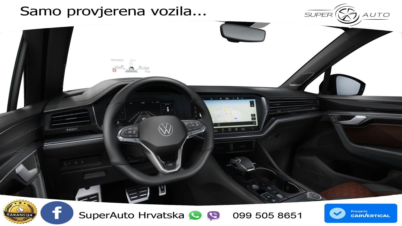 Volkswagen Touareg 3.0 V6 TDI (286 KS) 4MOTION Tiptronic R-Line LED+GR SJED+ACC