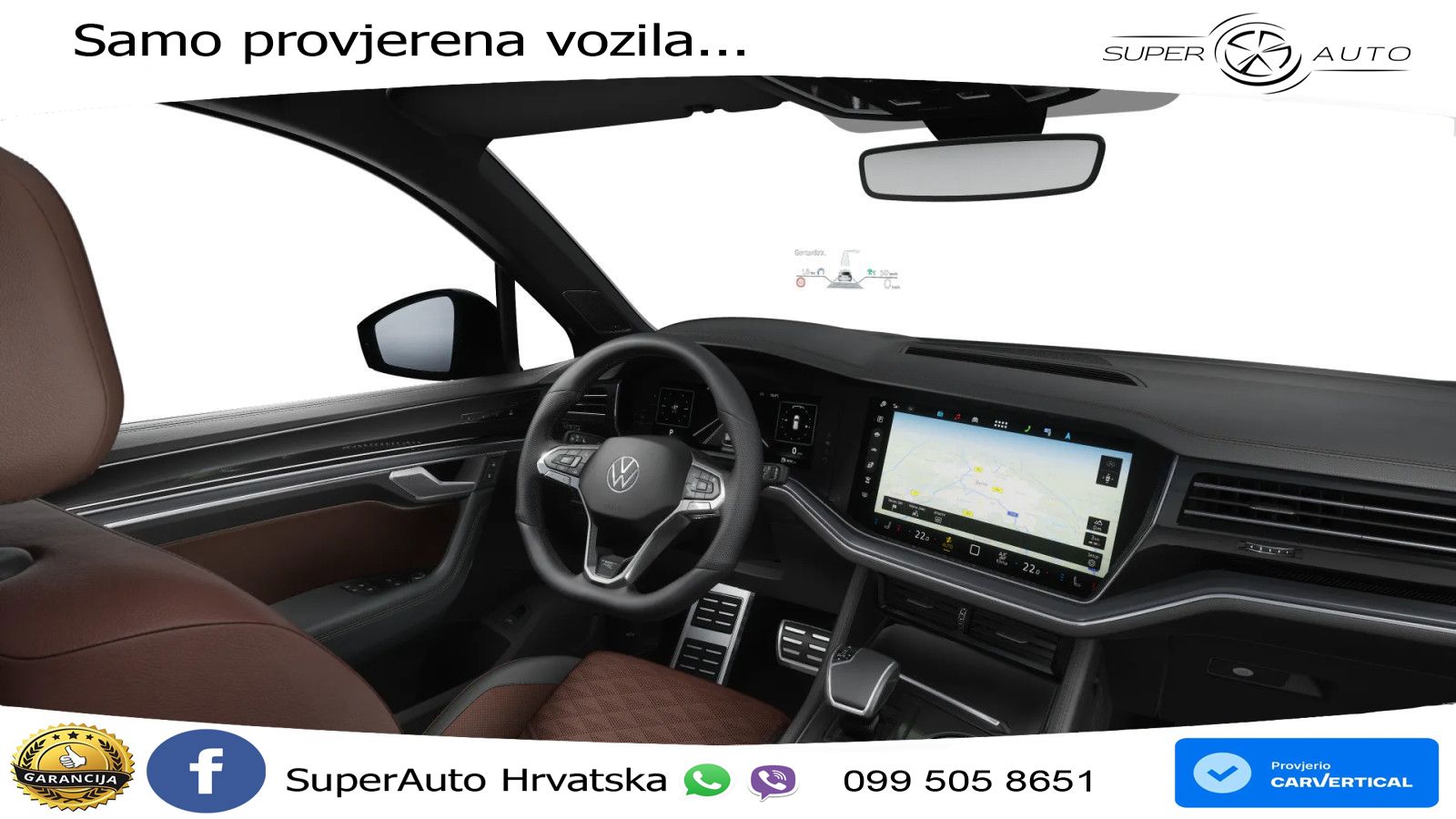 Volkswagen Touareg 3.0 V6 TDI (286 KS) 4MOTION Tiptronic R-Line LED+GR SJED+ACC
