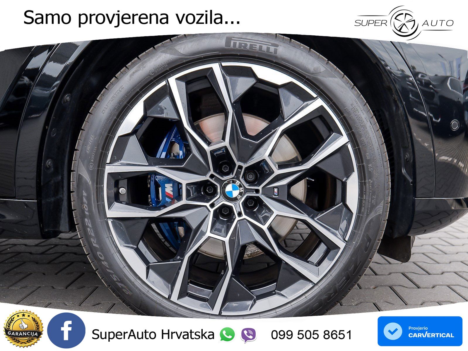 BMW X7 40d (352 KS) xDrive Steptronic M Sport ZRAČNI+ACC+GR SJED+KAM+PANO