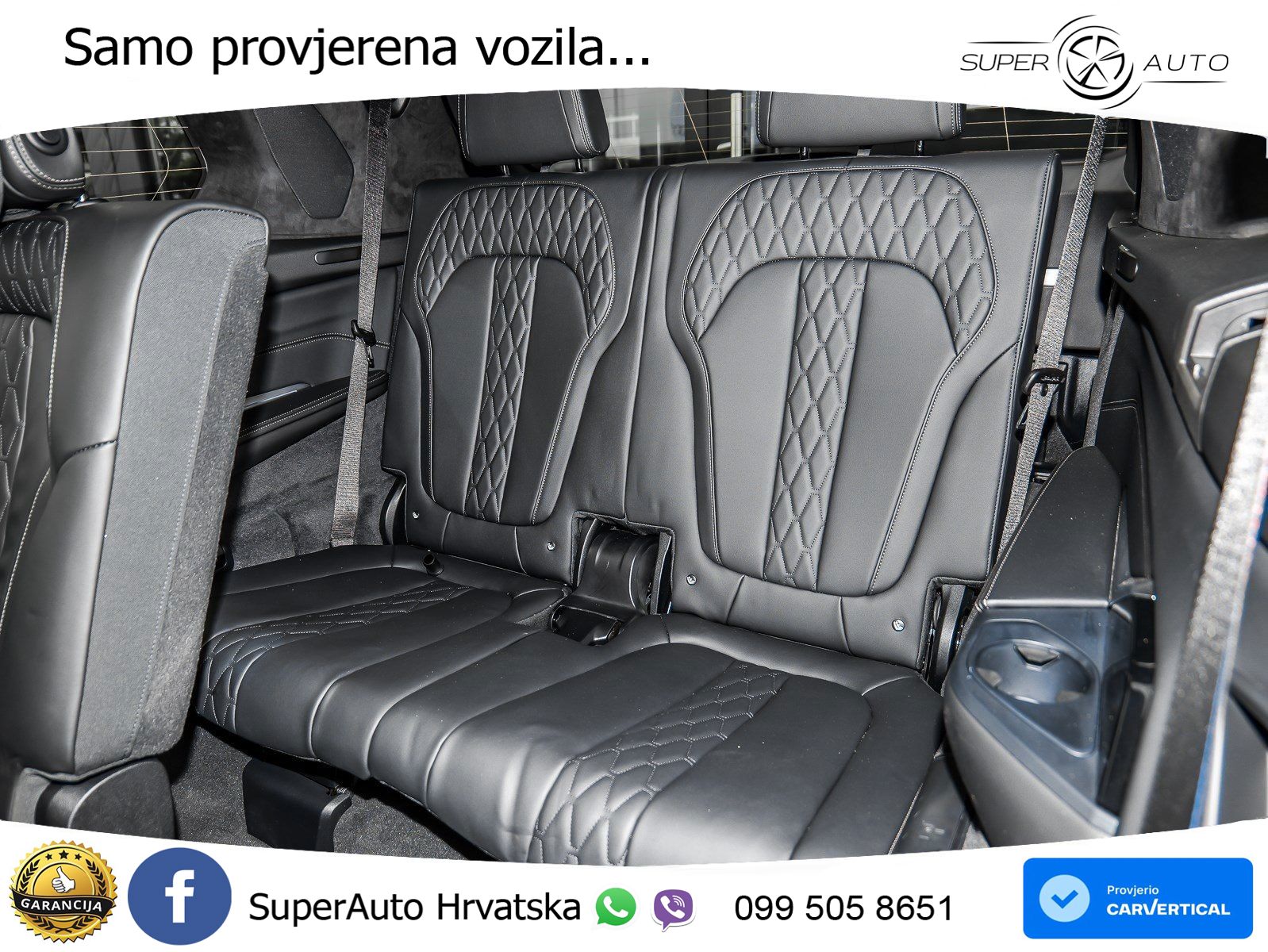 BMW X7 40d (352 KS) xDrive Steptronic M Sport ZRAČNI+ACC+GR SJED+KAM+PANO