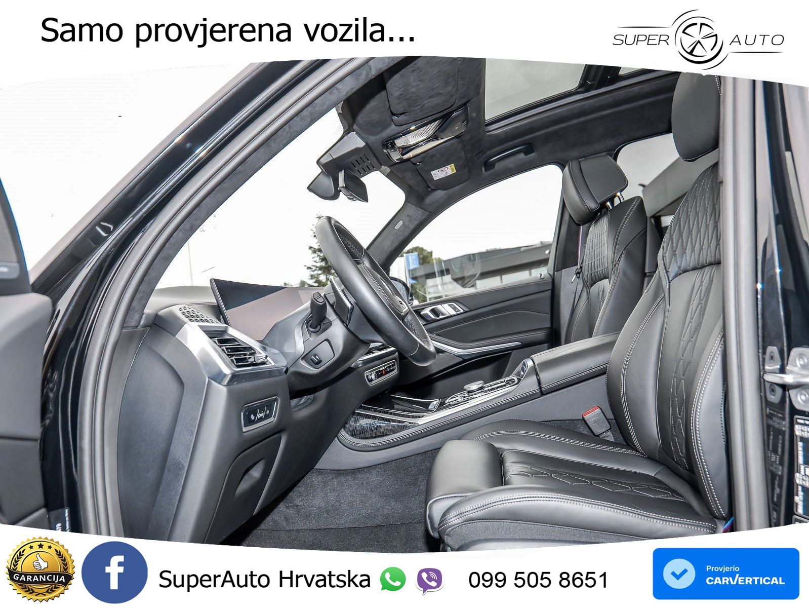 BMW X7 40d (352 KS) xDrive Steptronic M Sport ZRAČNI+ACC+GR SJED+KAM+PANO