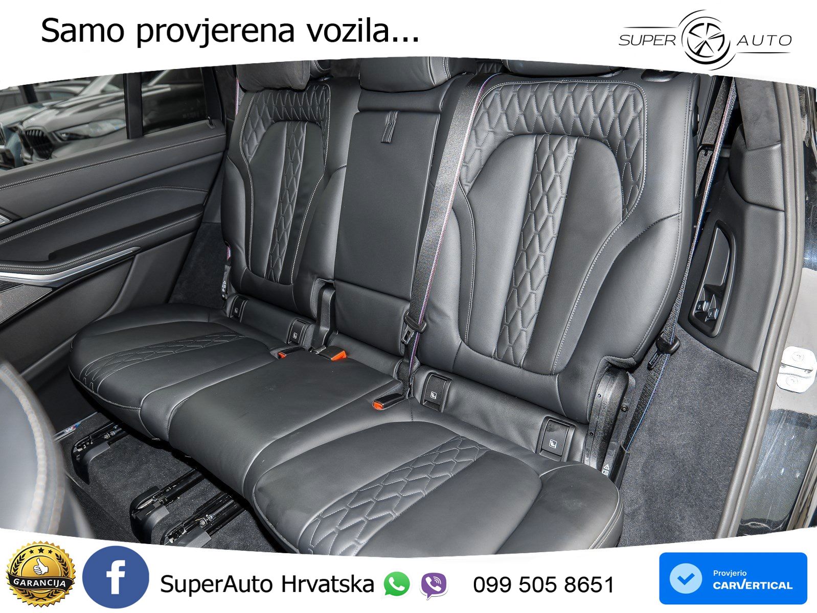 BMW X7 40d (352 KS) xDrive Steptronic M Sport ZRAČNI+ACC+GR SJED+KAM+PANO