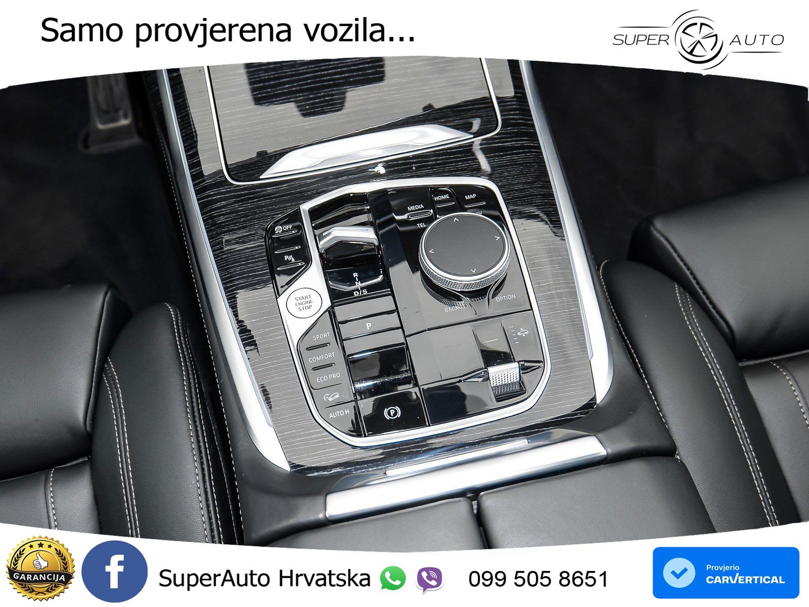 BMW X7 40d (352 KS) xDrive Steptronic M Sport ZRAČNI+ACC+GR SJED+KAM+PANO