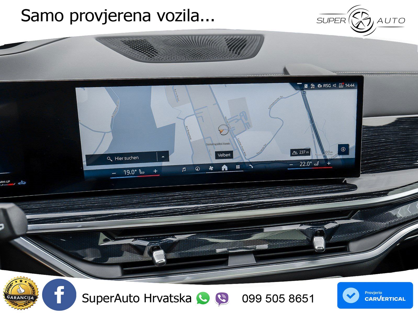 BMW X7 40d (352 KS) xDrive Steptronic M Sport ZRAČNI+ACC+GR SJED+KAM+PANO