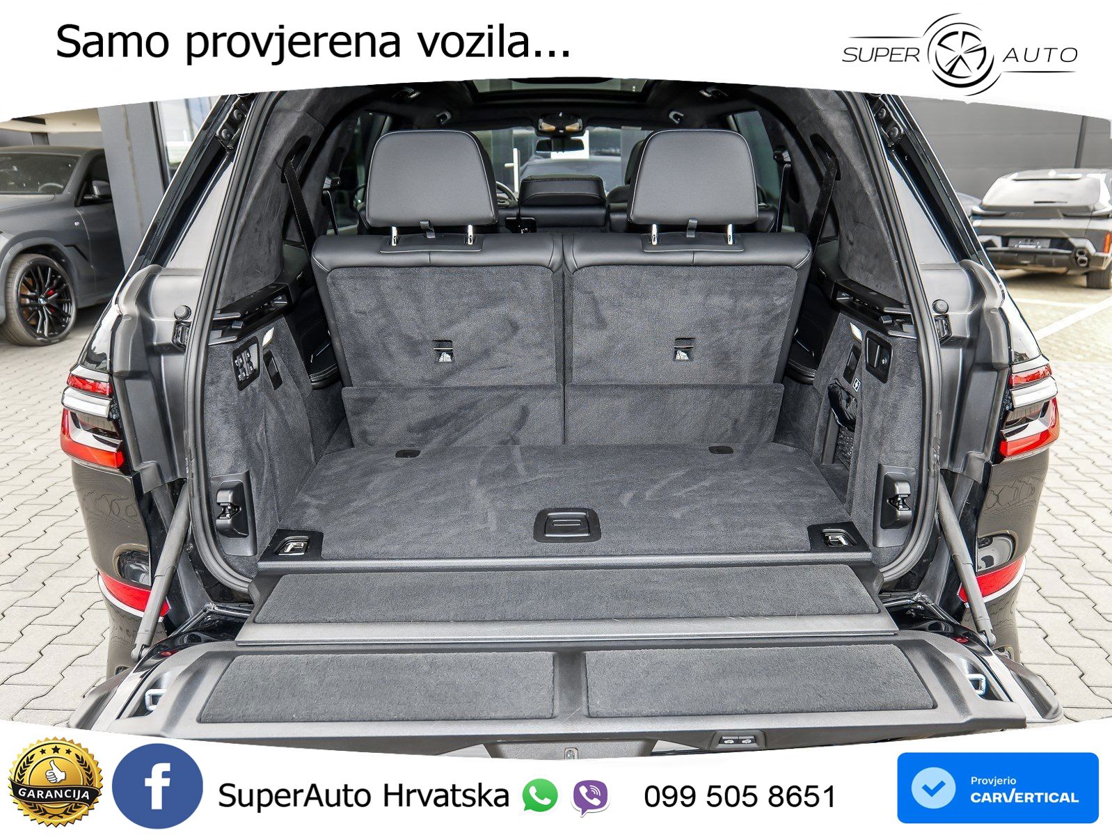 BMW X7 40d (352 KS) xDrive Steptronic M Sport ZRAČNI+ACC+GR SJED+KAM+PANO