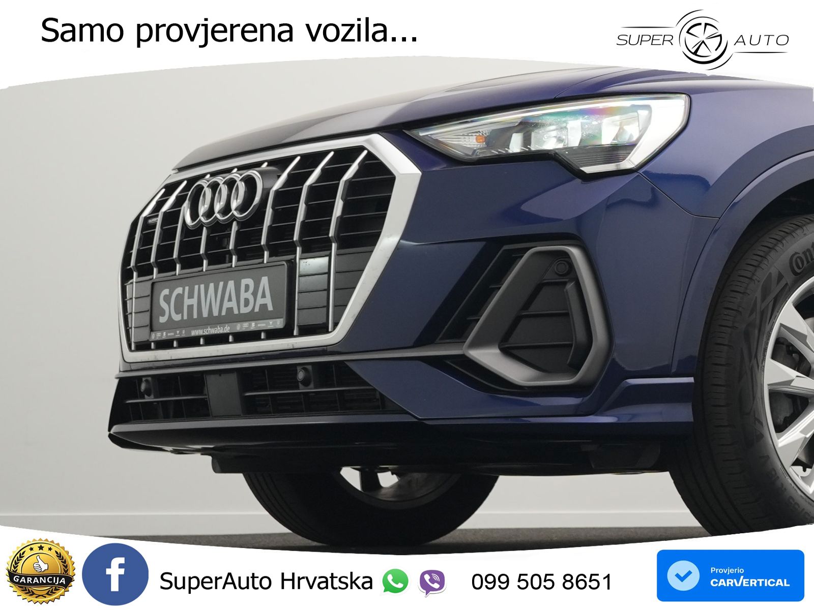 Audi Q3 35 TDI (150 KS) quattro S tronic S line
