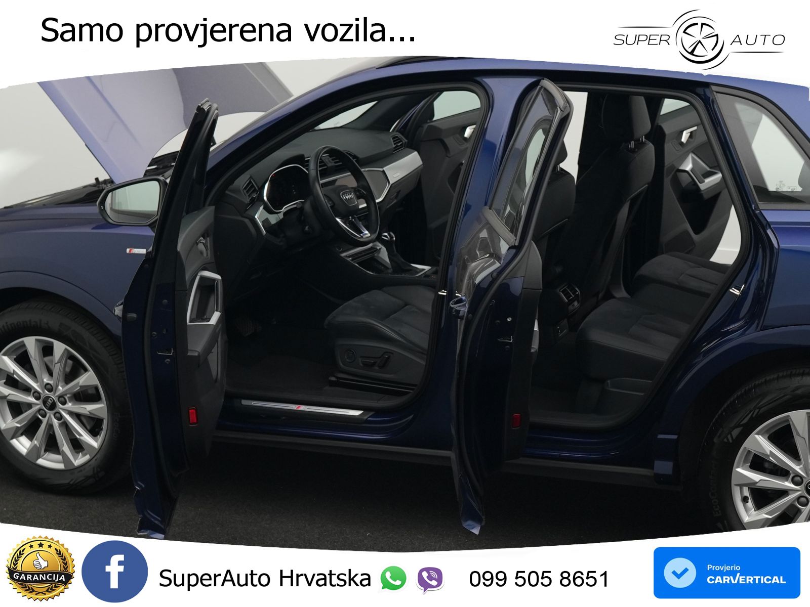 Audi Q3 35 TDI (150 KS) quattro S tronic S line