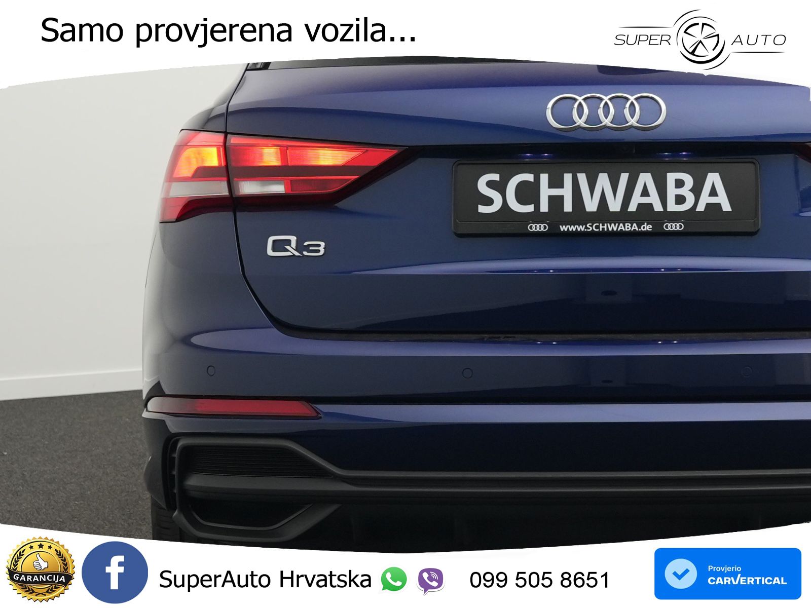 Audi Q3 35 TDI (150 KS) quattro S tronic S line