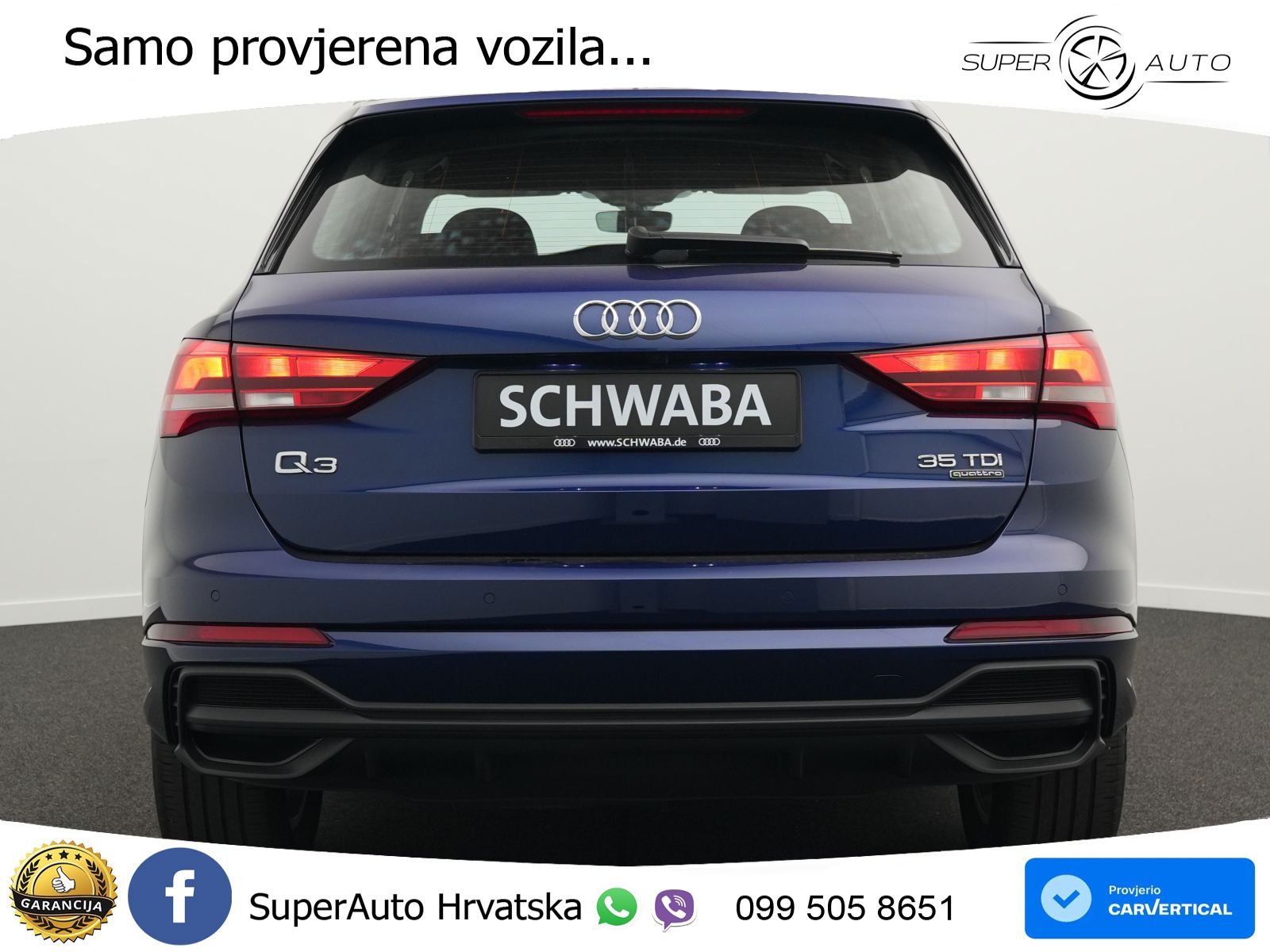 Audi Q3 35 TDI (150 KS) quattro S tronic S line